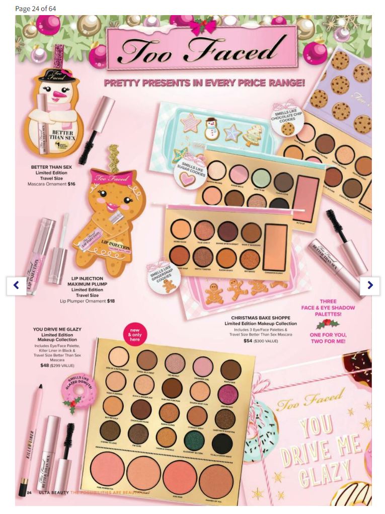Ulta Holiday Catalogue 2022 Page 6