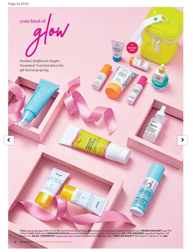 Ulta Holiday Catalogue 2022 Page 7