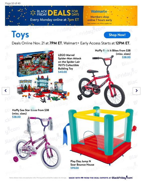 Walmart Black Friday 2022 Friday Page 10