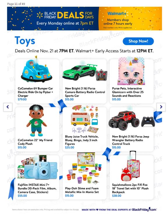Walmart Black Friday 2022 Friday Page 11