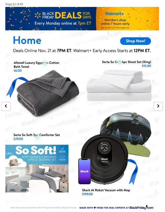 Walmart Black Friday 2022 Friday Page 12