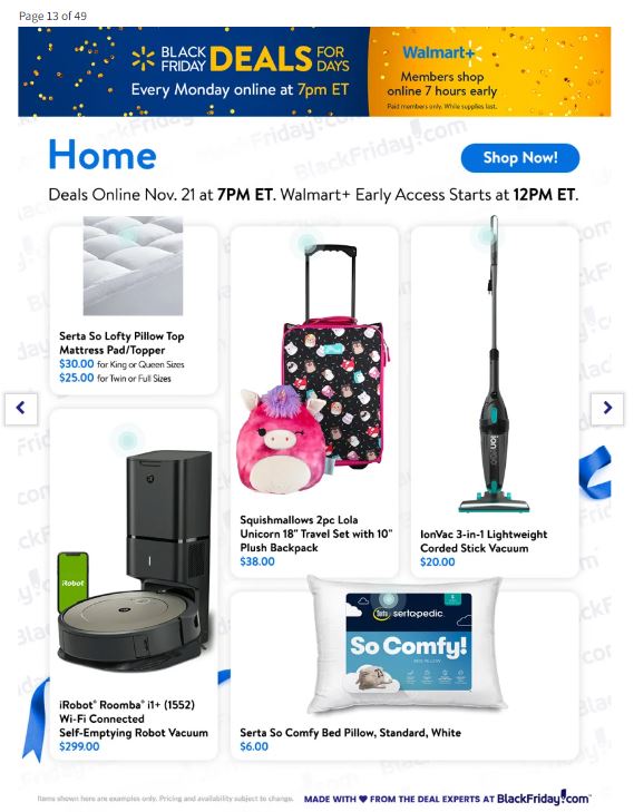 Walmart Black Friday 2022 Friday Page 13
