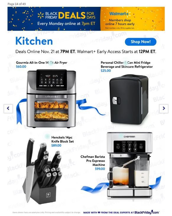 Walmart Black Friday 2022 Friday Page 14