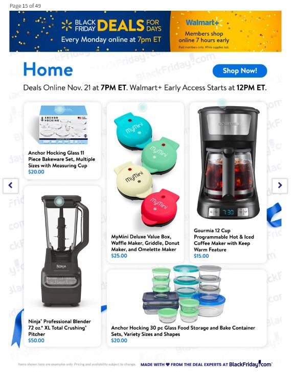 Walmart Black Friday 2022 Friday Page 15