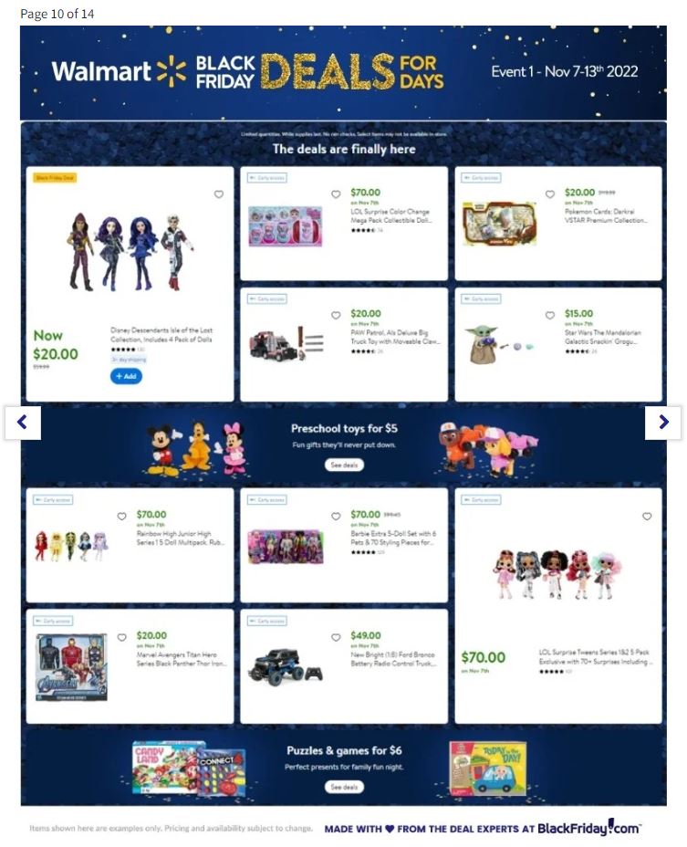 Walmart Pre Black Friday 2022 Page 10