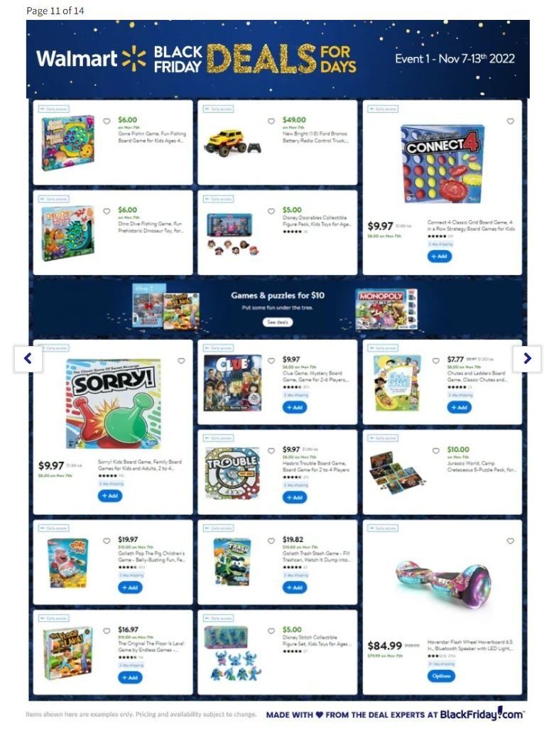 Walmart Pre Black Friday 2022 Page 11