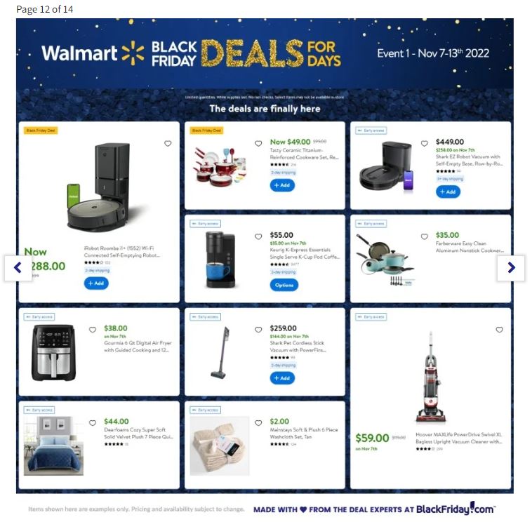 Walmart Pre Black Friday 2022 Page 12