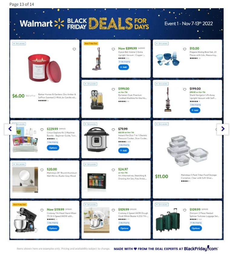 Walmart Pre Black Friday 2022 Page 13