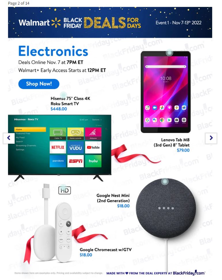 Walmart Pre Black Friday 2022 Page 2