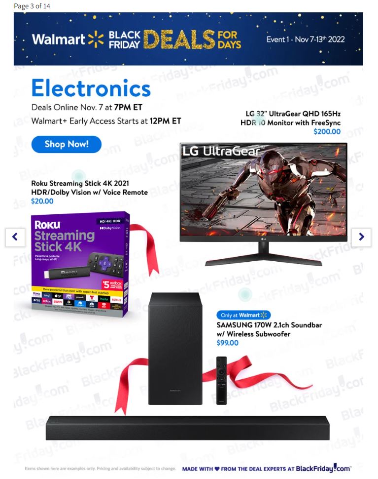 Walmart Pre Black Friday 2022 Page 3