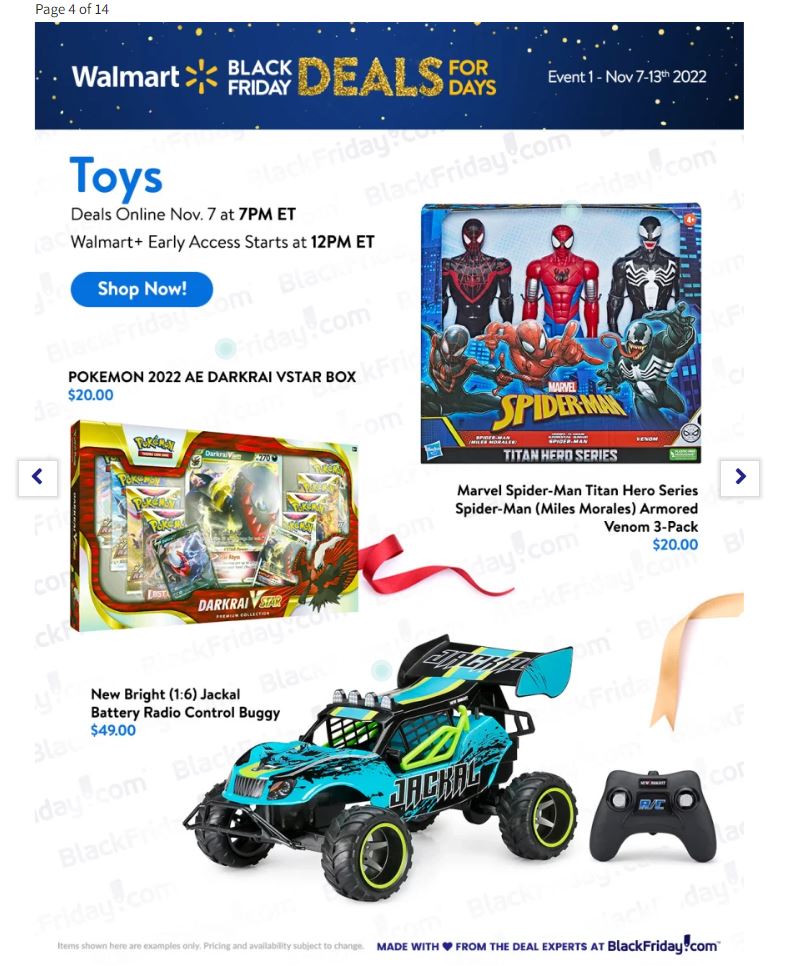 Walmart Pre Black Friday 2022 Page 4