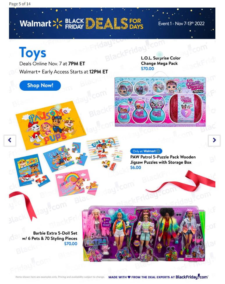 Walmart Pre Black Friday 2022 Page 5