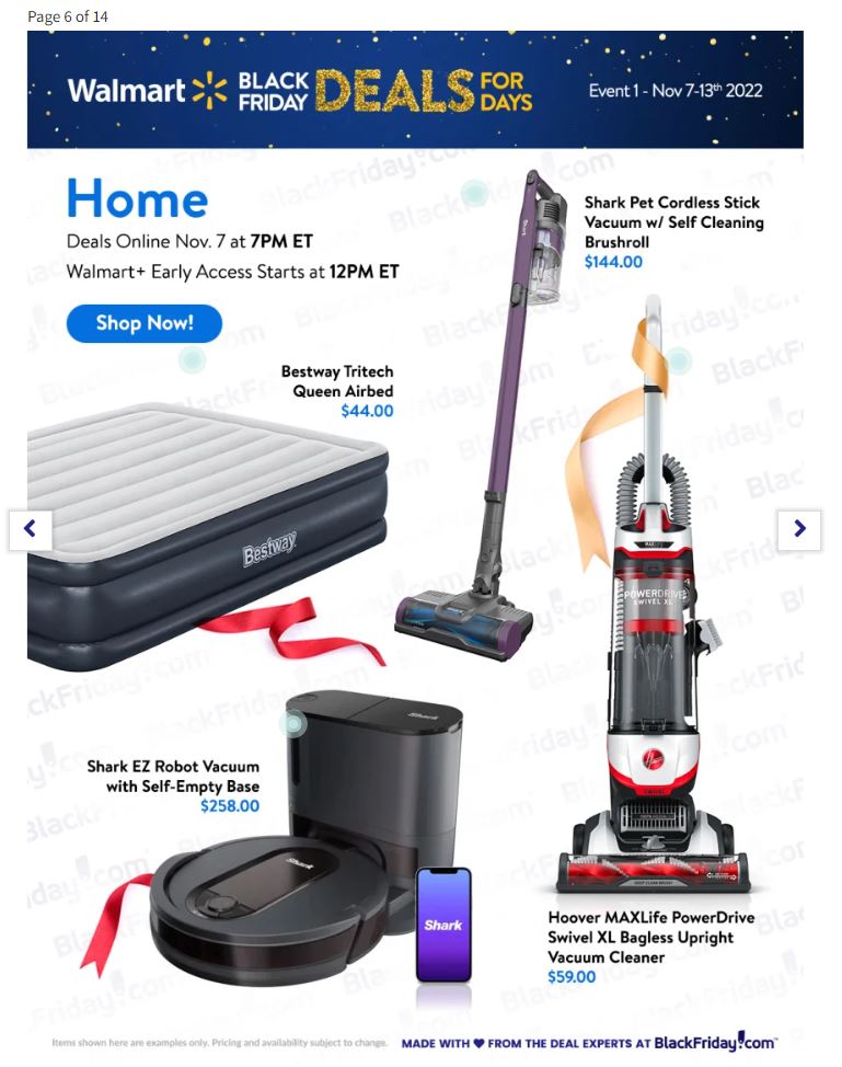 Walmart Pre Black Friday 2022 Page 6