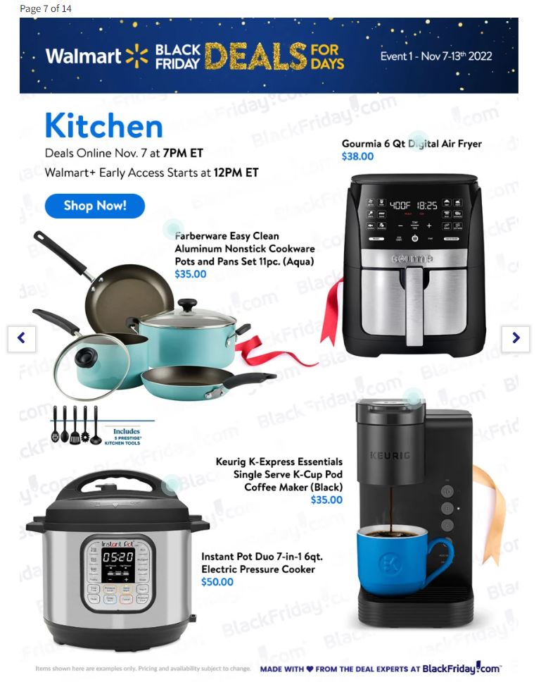 Walmart Pre Black Friday 2022 Page 7