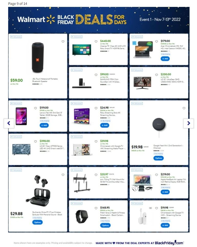 Walmart Pre Black Friday 2022 Page 9